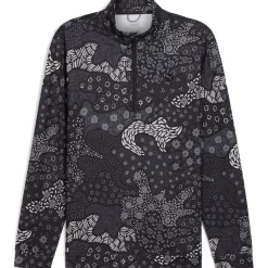 PUMA Men's CLOUDSPUN Bloom Half Zip Golf Mid Layer