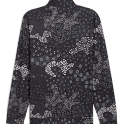 PUMA Men's CLOUDSPUN Bloom Half Zip Golf Mid Layer