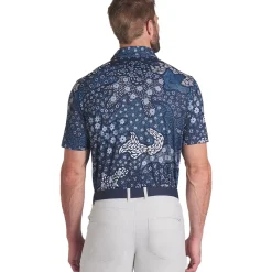 PUMA Men's CLOUDSPUN Bloom Golf Polo Shirt