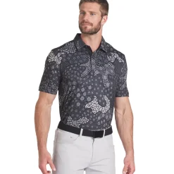 PUMA Men's CLOUDSPUN Bloom Golf Polo Shirt