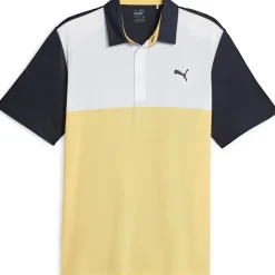 PUMA Men's CLOUDSPUN Colourblock Golf Polo Shirt
