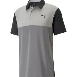 PUMA Men's CLOUDSPUN Colourblock Golf Polo Shirt