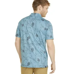 PUMA Men's CLOUDSPUN Frequency Golf Polo Shirt