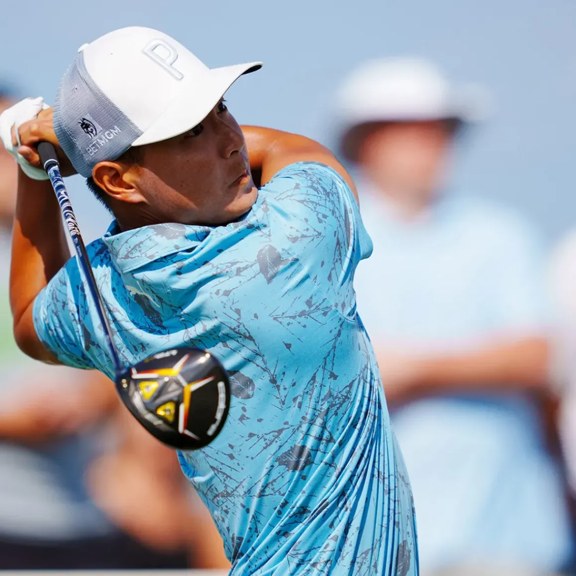 PUMA Men's CLOUDSPUN Frequency Golf Polo Shirt