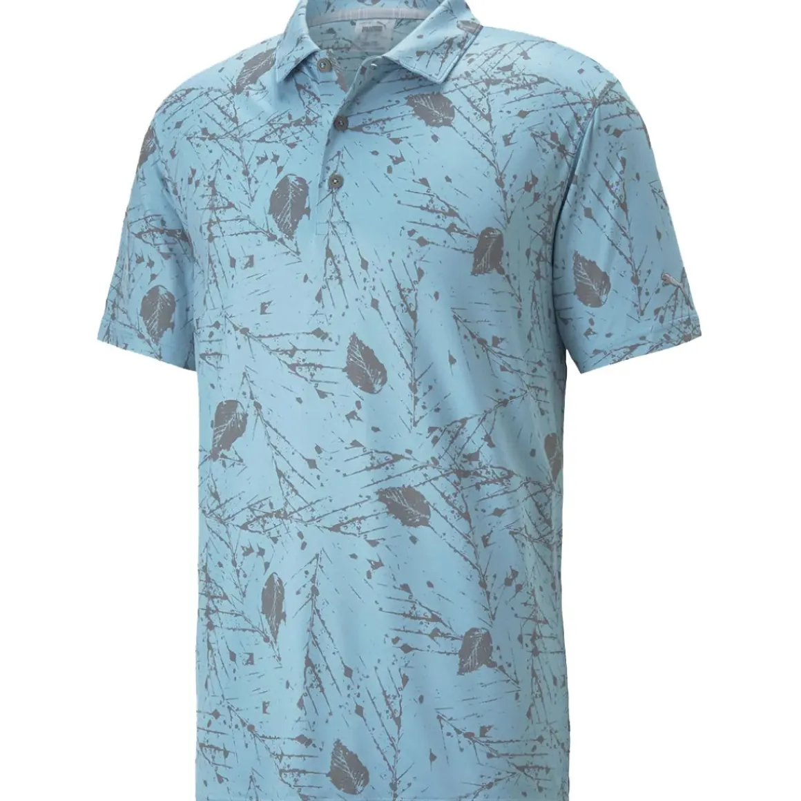 PUMA Men's CLOUDSPUN Frequency Golf Polo Shirt