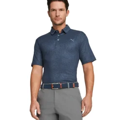 PUMA Men's CLOUDSPUN Primary Golf Polo Shirt