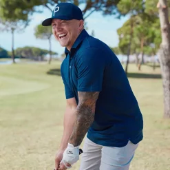 PUMA Men's CLOUDSPUN Primary Golf Polo Shirt