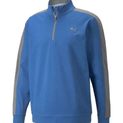 PUMA Men's CLOUDSPUN T7 Half Zip Golf Midlayer