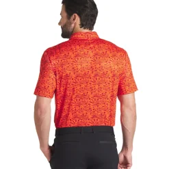 PUMA Men's CLOUDSPUN Watering Golf Polo Shirt