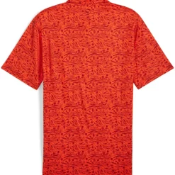 PUMA Men's CLOUDSPUN Watering Golf Polo Shirt