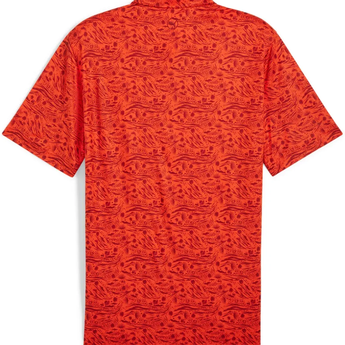 PUMA Men's CLOUDSPUN Watering Golf Polo Shirt