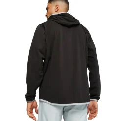 PUMA Men's DRYLBL Packable Waterproof Full Zip Golf Rain Jacket