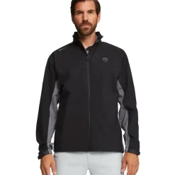 PUMA Men's DRYLBL Rain Waterproof Golf Jacket