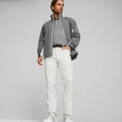 PUMA Men's DRYLBL Rain Waterproof Golf Jacket