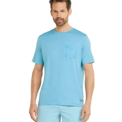 PUMA Men's EGW CLOUDSPUN Pushcart Pocket Golf T-Shirt