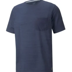 PUMA Men's EGW CLOUDSPUN Pushcart Pocket Golf T-Shirt