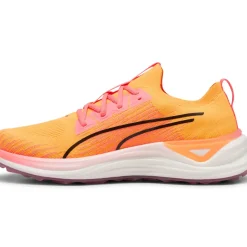 PUMA Men's Electrocat Nitro Fire Glow Waterproof Spikeless Golf Shoes
