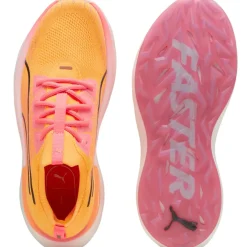 PUMA Men's Electrocat Nitro Fire Glow Waterproof Spikeless Golf Shoes