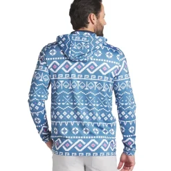 PUMA Men's Fair Isle Golf Hoodie