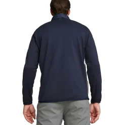 PUMA Men's Frost Quilted Full Zip Golf Jacket