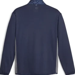 PUMA Men's Frost Quilted Full Zip Golf Jacket
