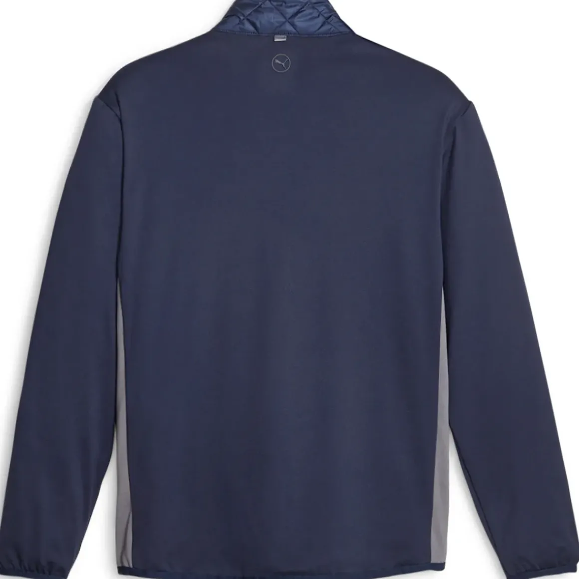 PUMA Men's Frost Quilted Full Zip Golf Jacket