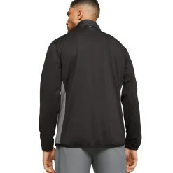 PUMA Men's Frost Quilted Full Zip Golf Jacket