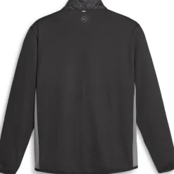 PUMA Men's Frost Quilted Full Zip Golf Jacket