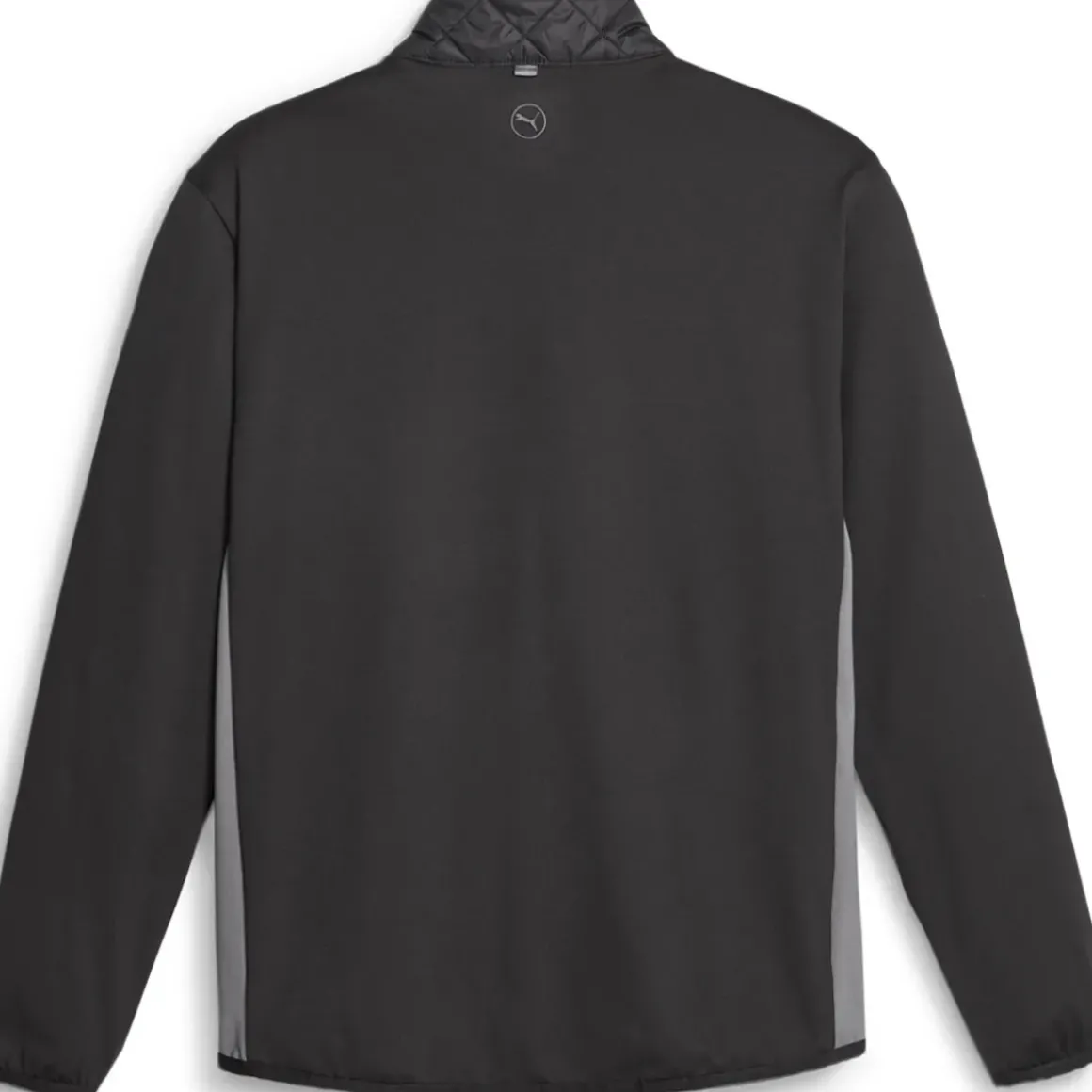 PUMA Men's Frost Quilted Full Zip Golf Jacket