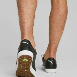 PUMA Men's Fusion Classic Waterproof Spikeless Golf Shoes