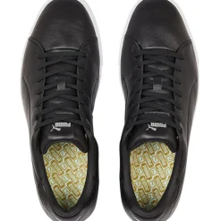 PUMA Men's Fusion Classic Waterproof Spikeless Golf Shoes