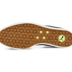 PUMA Men's Fusion Classic Waterproof Spikeless Golf Shoes