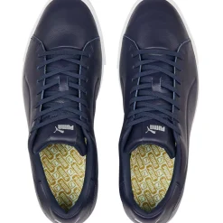 PUMA Men's Fusion Classic Waterproof Spikeless Golf Shoes