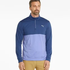 PUMA Men's Gamer Color Half Zip Golf Midlayer