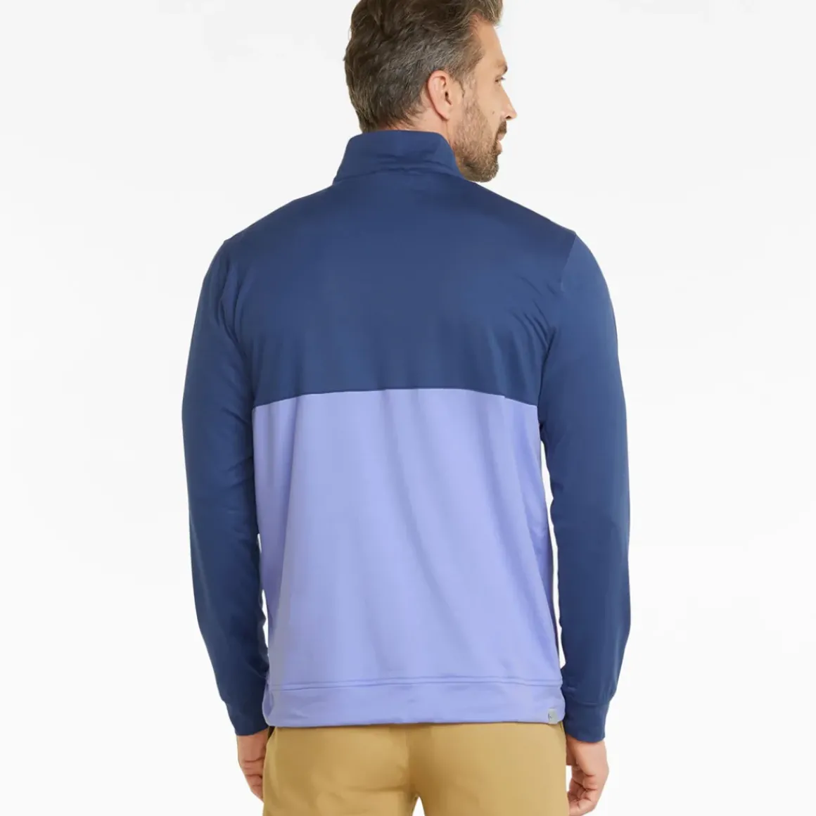 PUMA Men's Gamer Color Half Zip Golf Midlayer