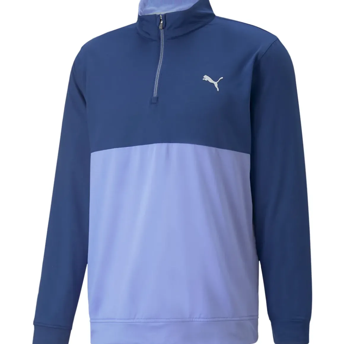 PUMA Men's Gamer Color Half Zip Golf Midlayer