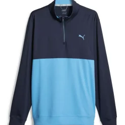 PUMA Men's Gamer Color Half Zip Golf Midlayer