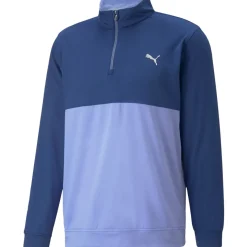 PUMA Men's Gamer Color Half Zip Golf Midlayer