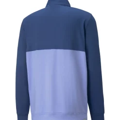 PUMA Men's Gamer Color Half Zip Golf Midlayer