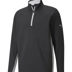 PUMA Men's Gamer Half Zip Golf Midlayer