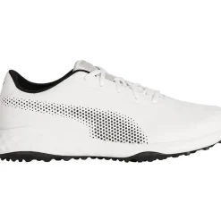 PUMA Men's Grip Fusion Tech Waterproof Spikeless Golf Shoes
