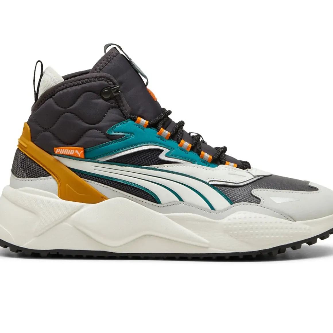 PUMA Men's GS X Efekt Waterproof Spikeless Golf Boots