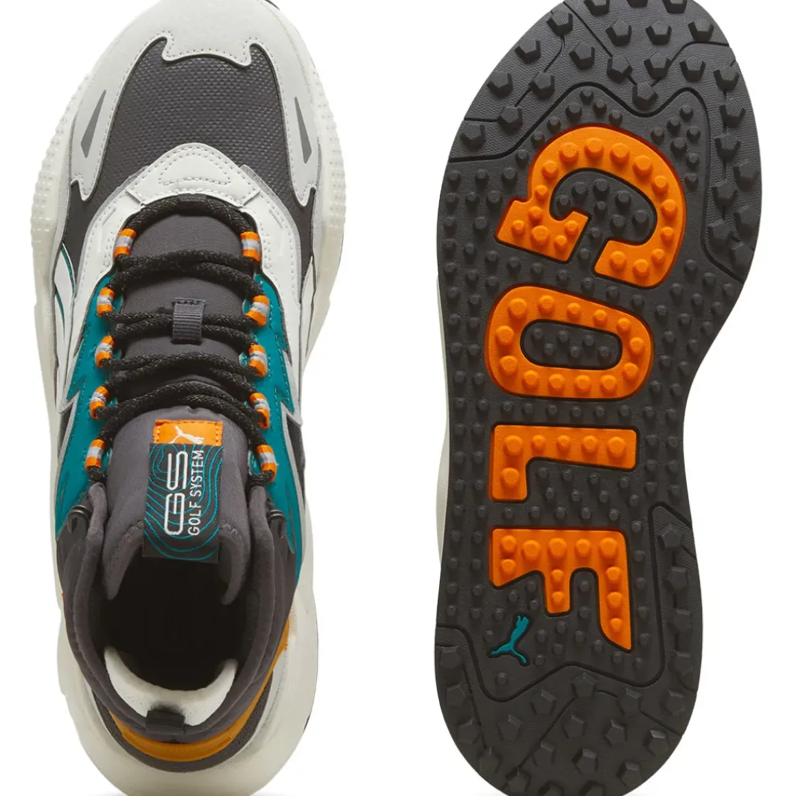 PUMA Men's GS X Efekt Waterproof Spikeless Golf Boots