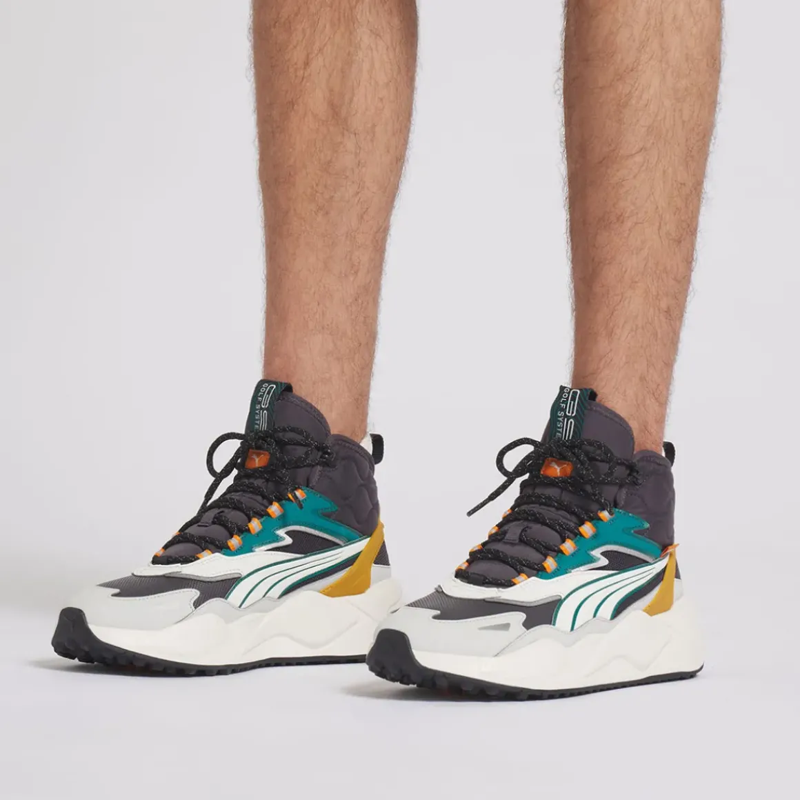 PUMA Men's GS X Efekt Waterproof Spikeless Golf Boots