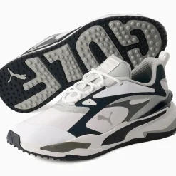 PUMA Men's GS-Fast Waterproof Spikeless Golf Shoes
