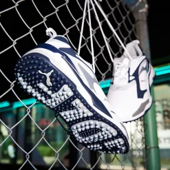 PUMA Men's GS-Fast Waterproof Spikeless Golf Shoes