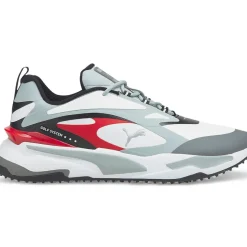 PUMA Men's GS-Fast Waterproof Spikeless Golf Shoes