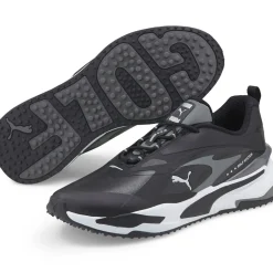 PUMA Men's GS-Fast Waterproof Spikeless Golf Shoes