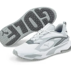 PUMA Men's GS-Fast Waterproof Spikeless Golf Shoes