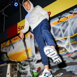 PUMA Men's GS-Fast Waterproof Spikeless Golf Shoes